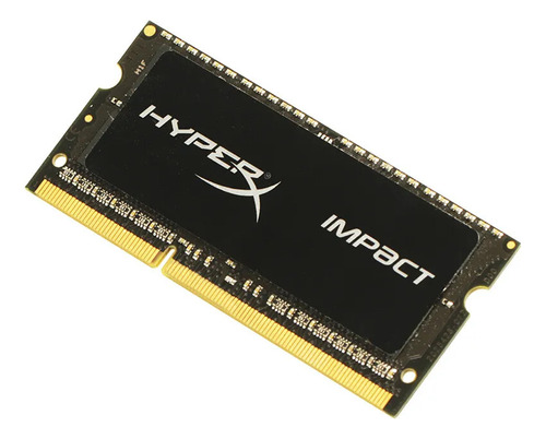 Memoria Ram 8gb Ddr3 1600mhz Hyper Impact Blindaje (laptop)