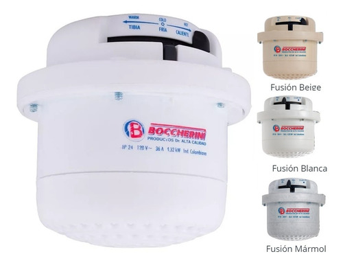 Ducha Electrica Boccherini Fusion 110v 3 Temperaturas