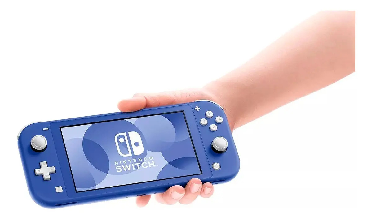 Console Nintendo Switch Lite Azul 32gb