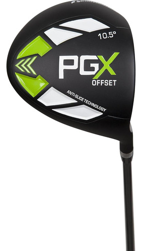 Controlador De Golf Pinemeadow Pgx Offset 10.5° Izquierda