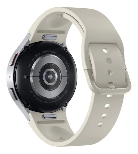 Correa Silicona Para Samsung Galaxy Watch 6/5/4 Alta Calidad