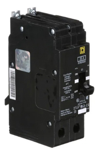 Interruptor Termomagnético Edb 2p 20a Schneider Edb24020