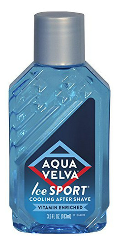 Aftershave Refrescante Aqua Velva Ice Sport