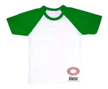 Comprar Remera Niños Spun Manga Ranglan Para Sublimar 