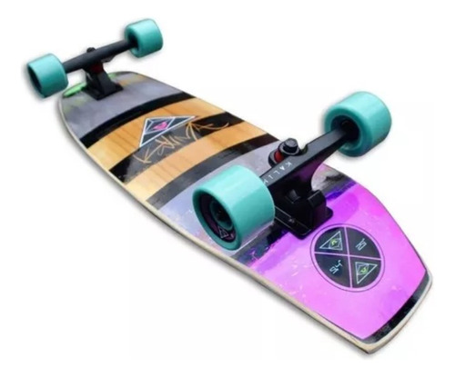 Surf Skate Simulador Kalima Carver Completo Fish Tail Cruise