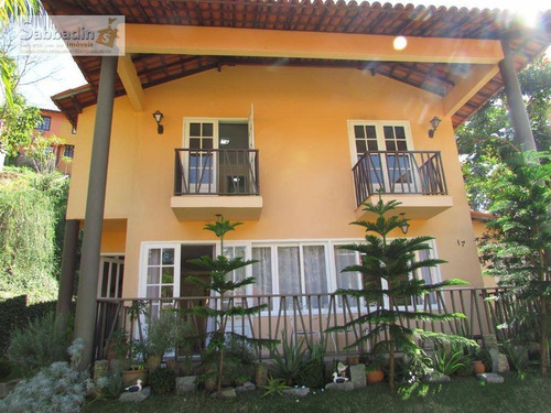 Casa Ampla Com 3 Dormitórios, Closet, 2 Suítes À Venda Por R$ 600.000 - Secretário - Petrópolis/rj - Ca0157