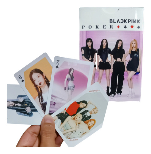 Pokers Barajas Kpop Ídols Stray Kids Bts Black Pink Twice