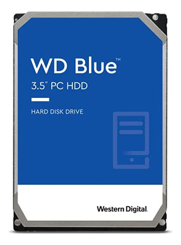Western Digital 1tb Wd Blue Pc Hard Drive Hdd - 5400 Rpm, Sa