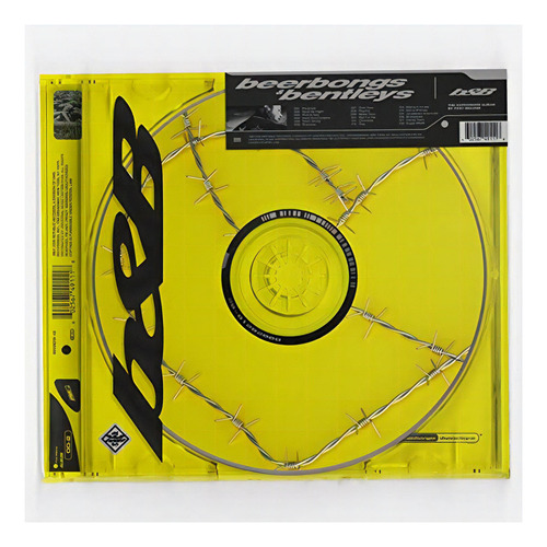 Cd: Beerbongs & Bentleys [editado