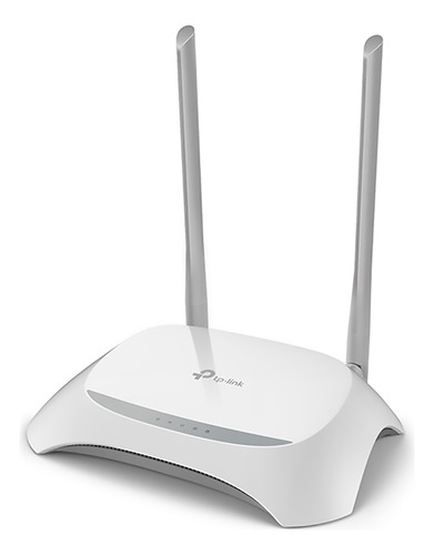Tp-link Router Tl-wr840n Wi-fi 2,4 Ghz Acces Point 300mbps
