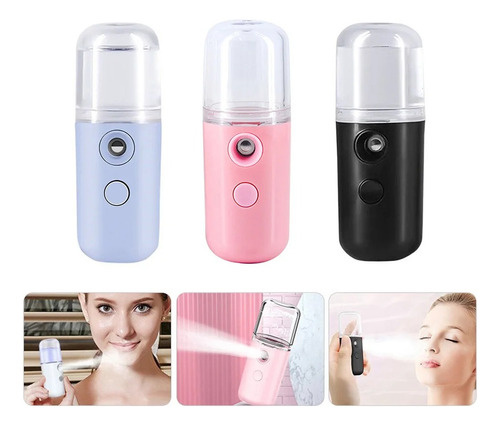 Nano Atomizador Spray Vaporizador Humidificador Portatil