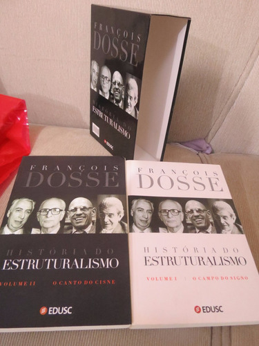 Livro Historia Do Estruturalismo François Dosse 2 Vols