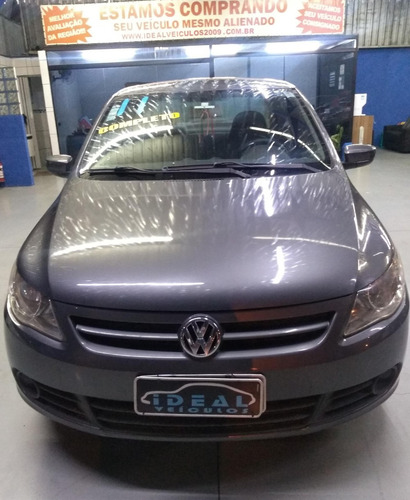 Vw Voyage Cinza 1.0/8v - 2010/2011