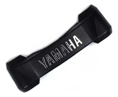 Emblema Frontal Yamaha Ybr 125 Prata - Paramotos