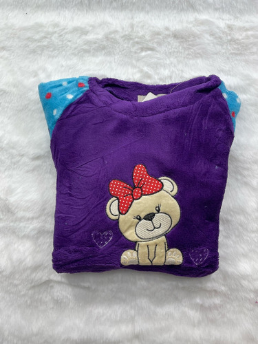 Pijamas Polar Infantil Unixes