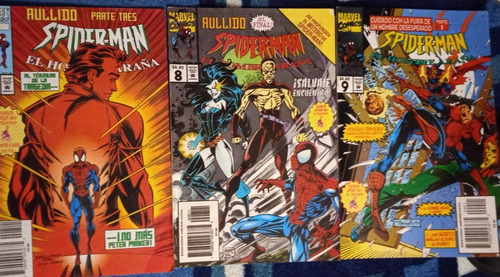 51 Cómics El Hombre Araña Colección Completa Ed. Intermex (Usado)
