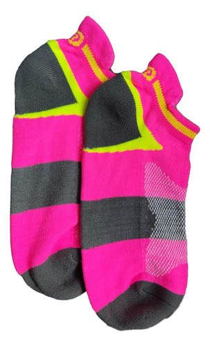 3 Pares Calcetas Gym Running Transpirantes Compresion Mujer