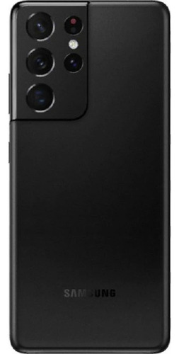 Samsung Galaxy S21 Ultra5g (256gb) - Negro + 8gb Ram Negro (Reacondicionado)