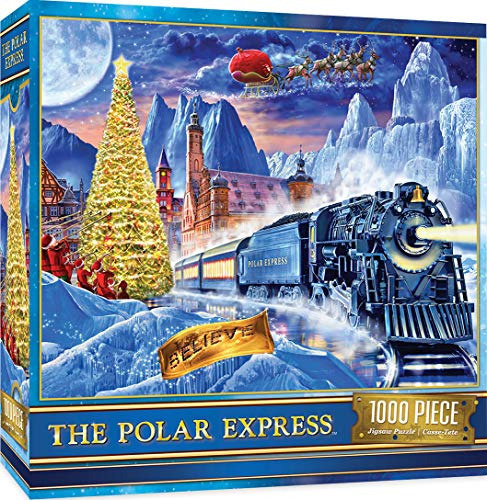 Rompecabezas De Vacaciones Polar Express, Obras Maestras, Tr