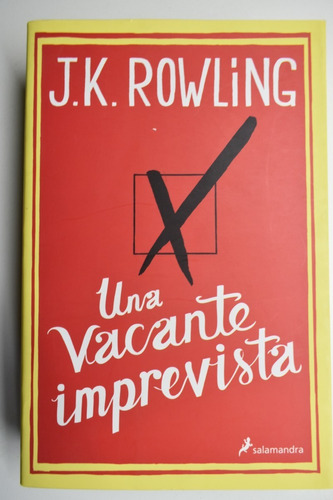 Una Vacante Imprevista J. K. Rowling                     C64