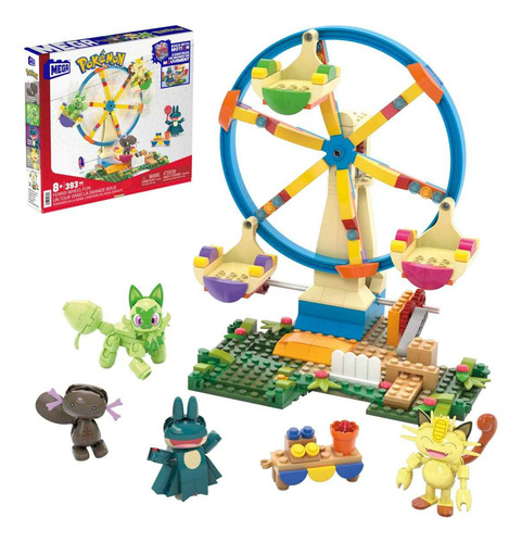 Mega Pokémon Juguete De Construcción Diversión En La Noria