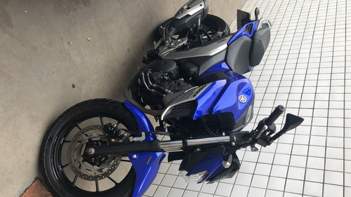 Fazer Fz25 2020