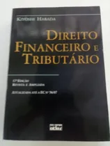 Comprar Direito Financeiro E Tributário Kiyoshi Harada