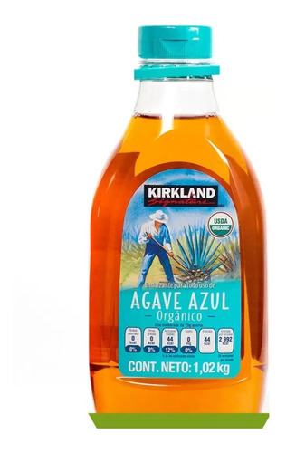 Miel O Jarabe De Agave Organico 1 Kg O Sirope De Maguey