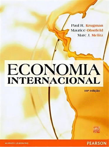 Economia Internacional, de Krugman, Paul R.. Editora Pearson Education do Brasil S.A., capa mole em português, 2014