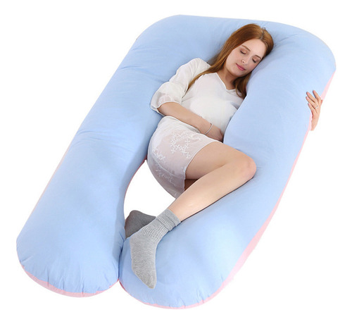 Almohada Multifuncional Para Dormir De Lado 125x72cm
