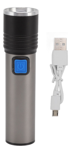 Linterna Led 365 Nm Uv Usb Recargable Mini Portátil