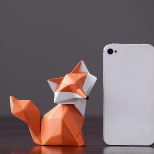 Figuras Geométricas Modernas Estatuas De Animales S