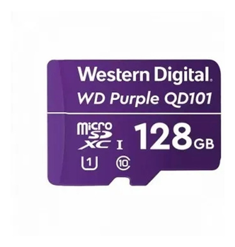 Imagen 2 de 4 de Tarjeta Micro Western Digital Wdd128g1p0c Sdxc 128gb Clase10