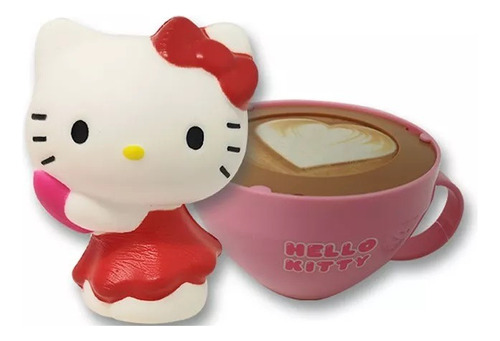 Hello Kitty Capuccino Taza Personaje Sorpresa Magic4ever 