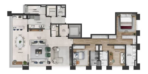 Imagem 16 de 18 de Apartamento - Ap00800 - 69289286