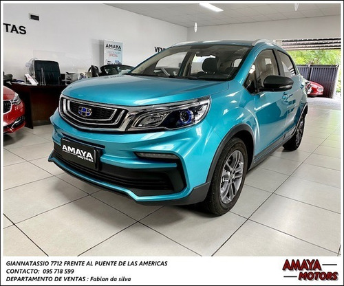 Geely Gx3 0km 2021 Amaya Motors!!!
