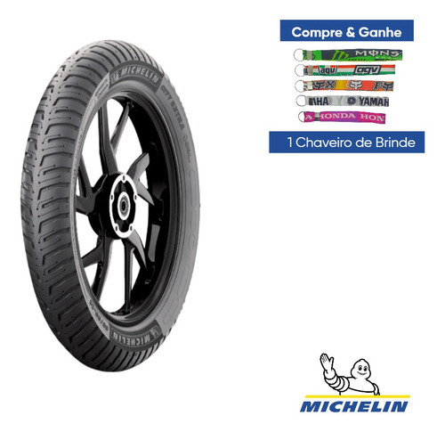 Pneu 90/90-18 Tras Cg Titan 125-150-160 City Extra Michelin