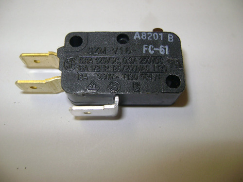 Nmd Marca Szm-v16-fc-61 Microonda Horno Puerta Interruptor