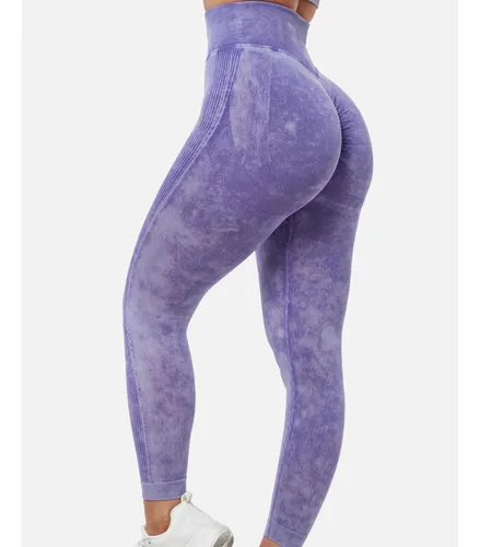 Licra Para Mujer Efecto Push Up Arruchado De Gym Leggin