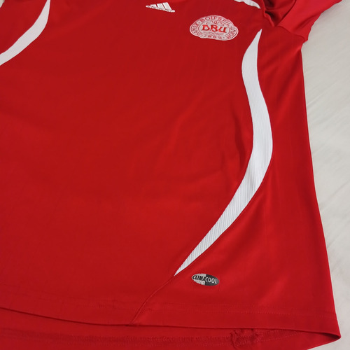 Camiseta Selección Dinamarca 2006 Teamgeist (Usado)
