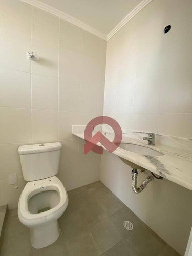 Imagem 12 de 19 de Apartamento Com 2 Dormitórios À Venda, 100 M² Por R$ 533.500 - Canto Do Forte - Praia Grande/sp - Ap3176