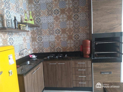 Imagem 14 de 16 de Casa Com 2 Dormitórios À Venda, 130 M² Por R$ 310.000 - Jardim Itamaraty Iii - Poços De Caldas/mg - Ca1517