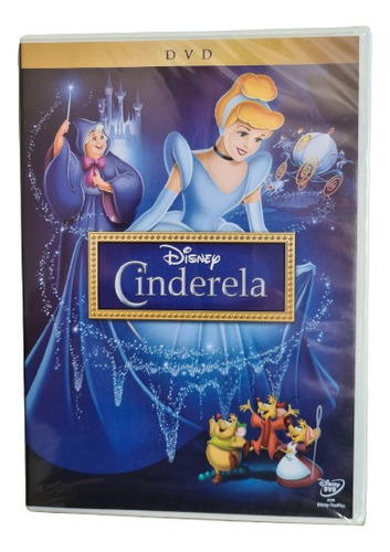 Dvd Cinderela Disney Original Lacrado 