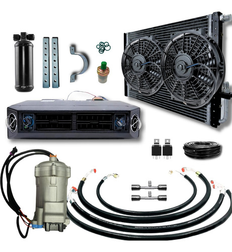 Kit Ar Condicionado Eletrico Pickup Cond Grande Cab Simples