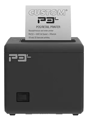 Impresora Termica Custom P3l Recibos Usb Serial Ethernet