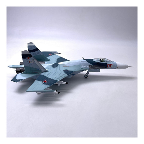 Shaoke Sujoi Su-27 Modelo De Avión Ruso Escala Aleatoria