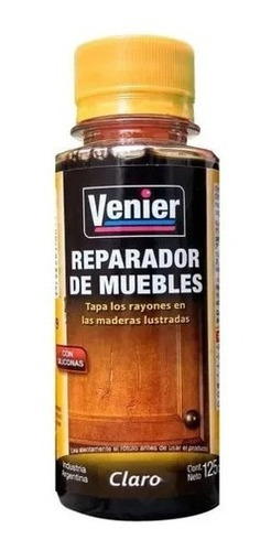 Reparador De Muebles Madera Venier X 125cc. Mapache