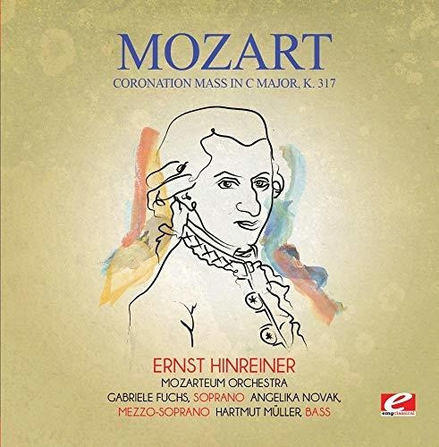 Cd Mozart Coronation Mass In C Major, K. 317 (digitally _u