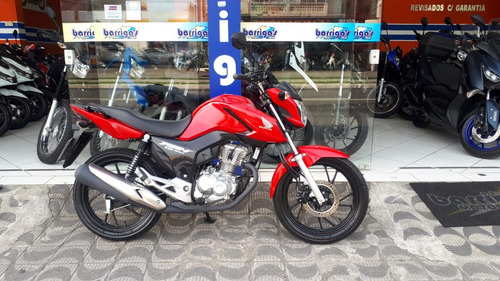 Honda Cg Fan 160 Cbs 2024 Vermelha