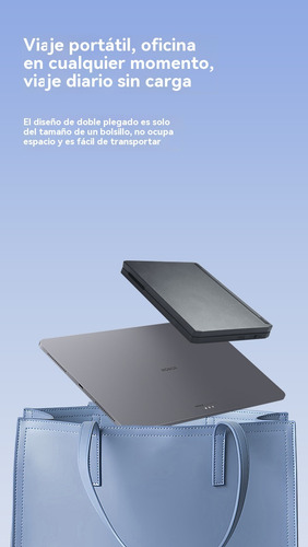 Teclado Plegable Bluetooth Teclado Inalámbrico Portátil